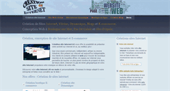 Desktop Screenshot of creationsiteinternet62.fr